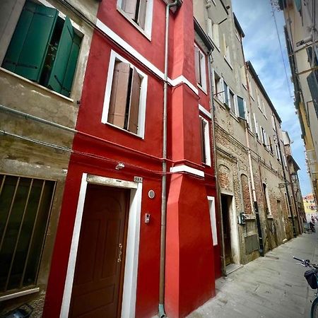 Casetta Vigo Chioggia Bagian luar foto