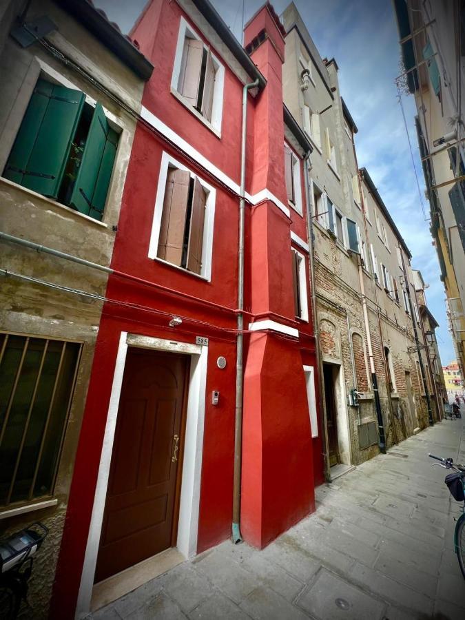 Casetta Vigo Chioggia Bagian luar foto
