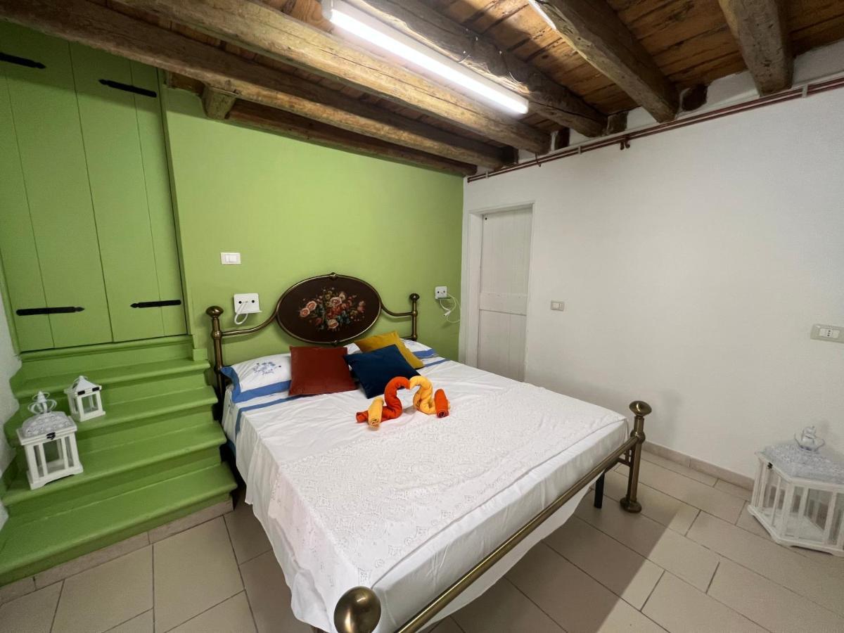 Casetta Vigo Chioggia Bagian luar foto