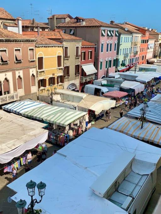 Casetta Vigo Chioggia Bagian luar foto