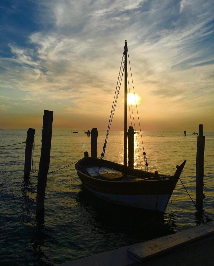 Casetta Vigo Chioggia Bagian luar foto